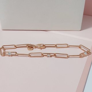 Pulsera Pandora Tono Oro Rosa PRECIO FIJO