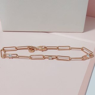 Pulsera Pandora Tono Oro Rosa PRECIO FIJO