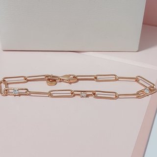 Pulsera Pandora Tono Oro Rosa PRECIO FIJO
