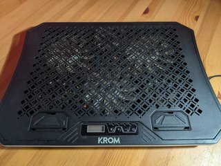 Base refrigeradora Krom para portátil