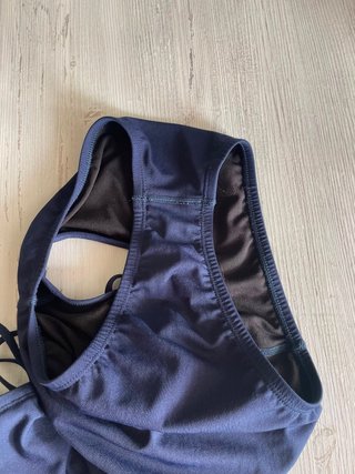 Bañador Nike Natación Azul Marino, Talla 34