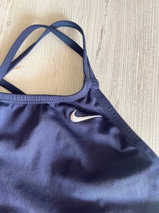 Bañador Nike Natación Azul Marino, Talla 34