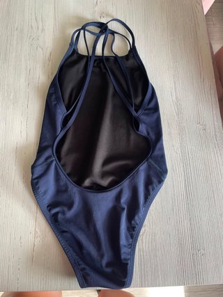 Bañador Nike Natación Azul Marino, Talla 34