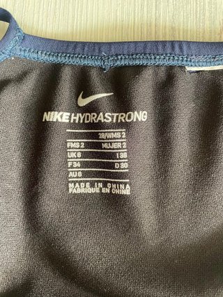 Bañador Nike Natación Azul Marino, Talla 34