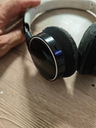 Auriculares Philips SHB9100 Negro/Blanco