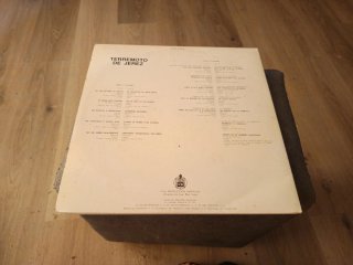 Terremoto de Jerez - Homenaje 2 Vinilos LP