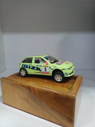 Coche Scalextric Ibiza Kit Car