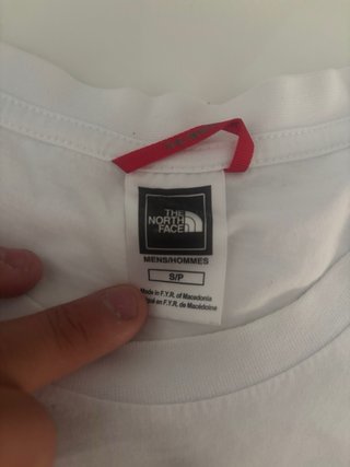 T-shirt The North Face Bianca Uomo Taglia S