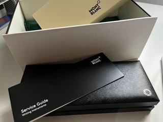 Bolígrafo Montblanc Starwalker sin usar