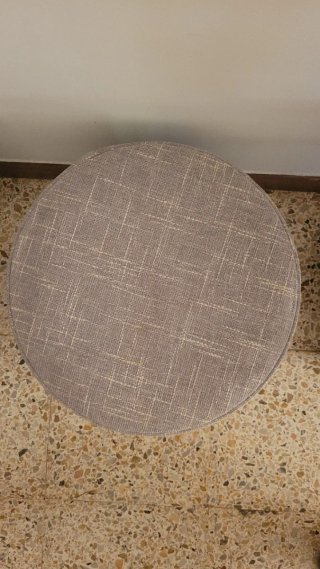 Puf para gato con cama antiestrés