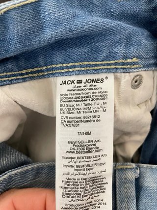Pantalón corto chico Jack & Jones