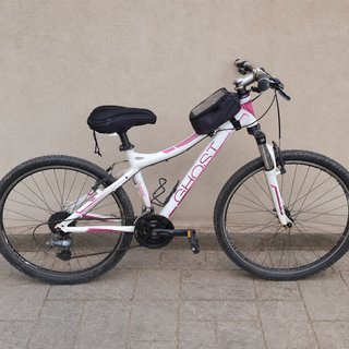Bicicleta Ghost Miss 26 con suspensión