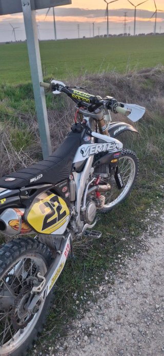 Honda CRF 450R Motocross