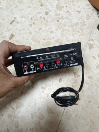 Mini Amplificador Bluetooth USB SD FM