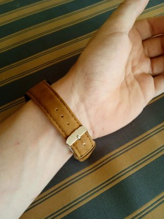Reloj Geneva Marrón y Negro