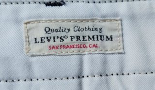 Pantalones cortos Levis azul marino premium