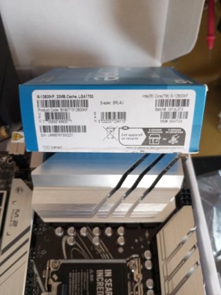Placa Base Asus B760M-A WIFI ddr5+ CPU i5-12600KF