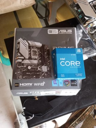 Placa Base Asus B760M-A WIFI ddr5+ CPU i5-12600KF