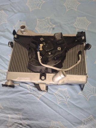 Radiatore Acqua Yamaha Tenere 700 2024