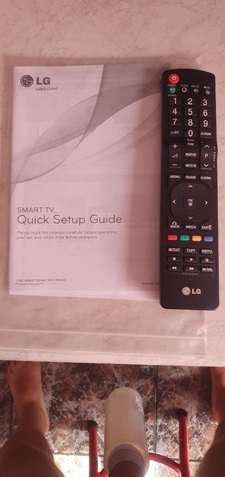 TV LG 21 "