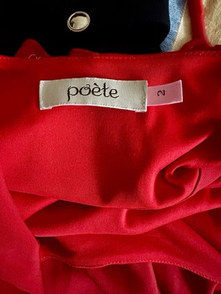 Mono rojo Poete