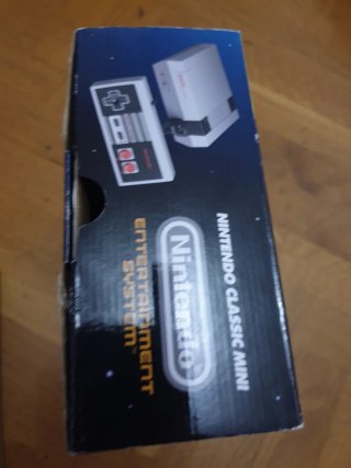 Nintendo Classic Mini: Caja