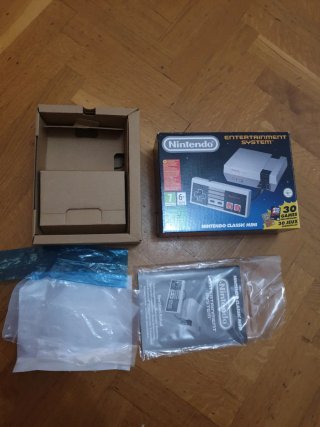 Nintendo Classic Mini: Caja