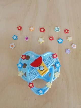 Ciuccio magnetico per bambola reborn