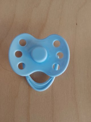 Ciuccio magnetico per bambola reborn