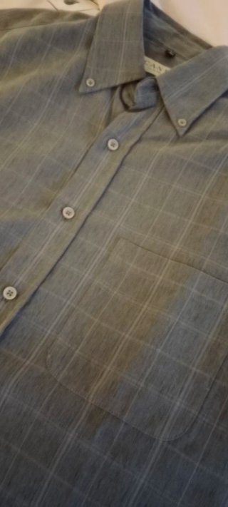Camisa CANDA Hombre Secado Rápido Talla M