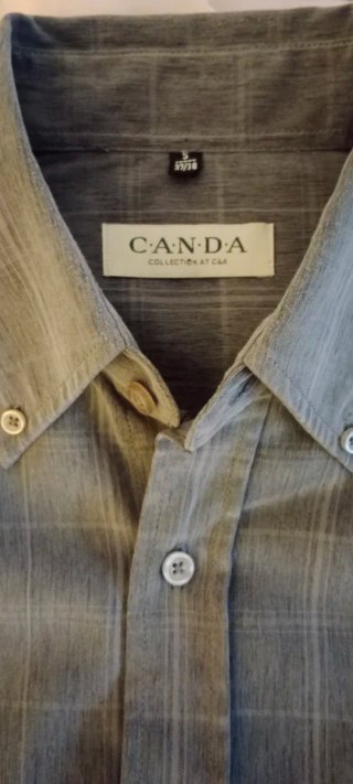 Camisa CANDA Hombre Secado Rápido Talla M