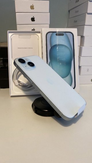iPhone 15 128GB Blu