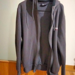 Sudadera McKenzie Gris Talla S con capucha