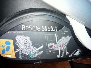 Silla de coche BeSafe