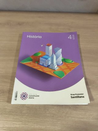 Història, 4 ESO, Projecte Construint mons