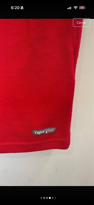 Camiseta The North Face roja