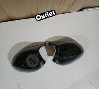 FE CARCASAS ESPEJOS RETROVISORES BMW E87 E88 2004-2008 LOOK