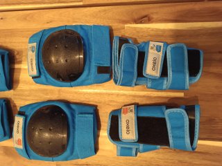 Protecciones Oxelo Patines Set 3