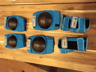 Protecciones Oxelo Patines Set 3