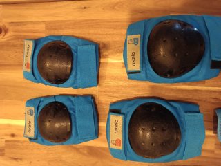 Protecciones Oxelo Patines Set 3