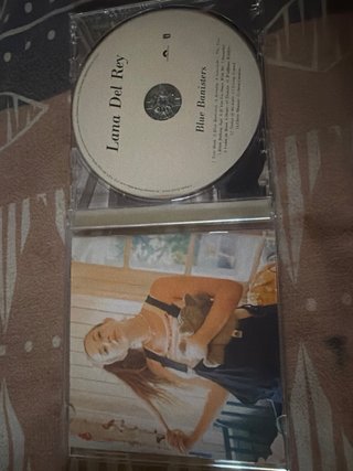 Lana Del Rey - Blue Banisters CD