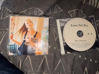 Lana Del Rey - Blue Banisters CD