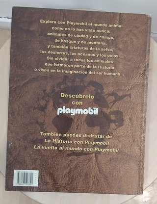Lote libros Playmobil