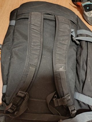 Mochila Salewa Escalada Colaboración Mano
