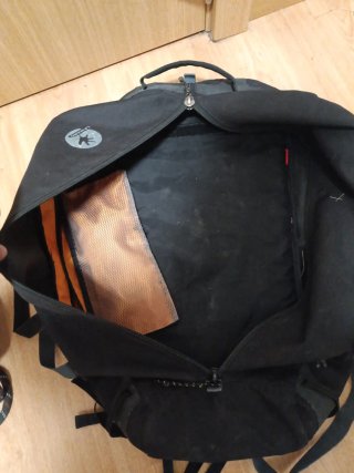 Mochila Salewa Escalada Colaboración Mano 36l