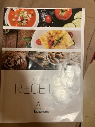 Robot de Cocina Taurus Foodie