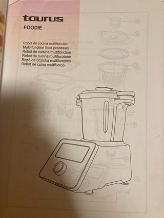 Robot de Cocina Taurus Foodie
