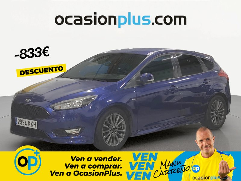 Ford Focus 1.0 Ecoboost S&S ST-Line 92 kW (125 CV) - foto 1