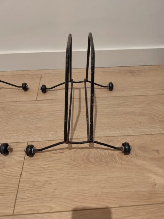 Soportes para Bicicleta con Ruedas (2 unidades)