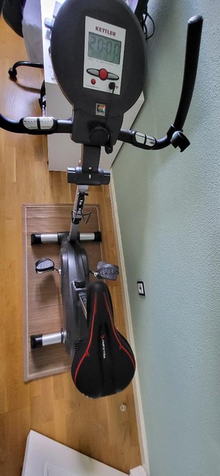 Bici Estática Kettler